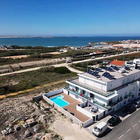 Apartment Ocean Baleal With Ac Eksteriør bilde