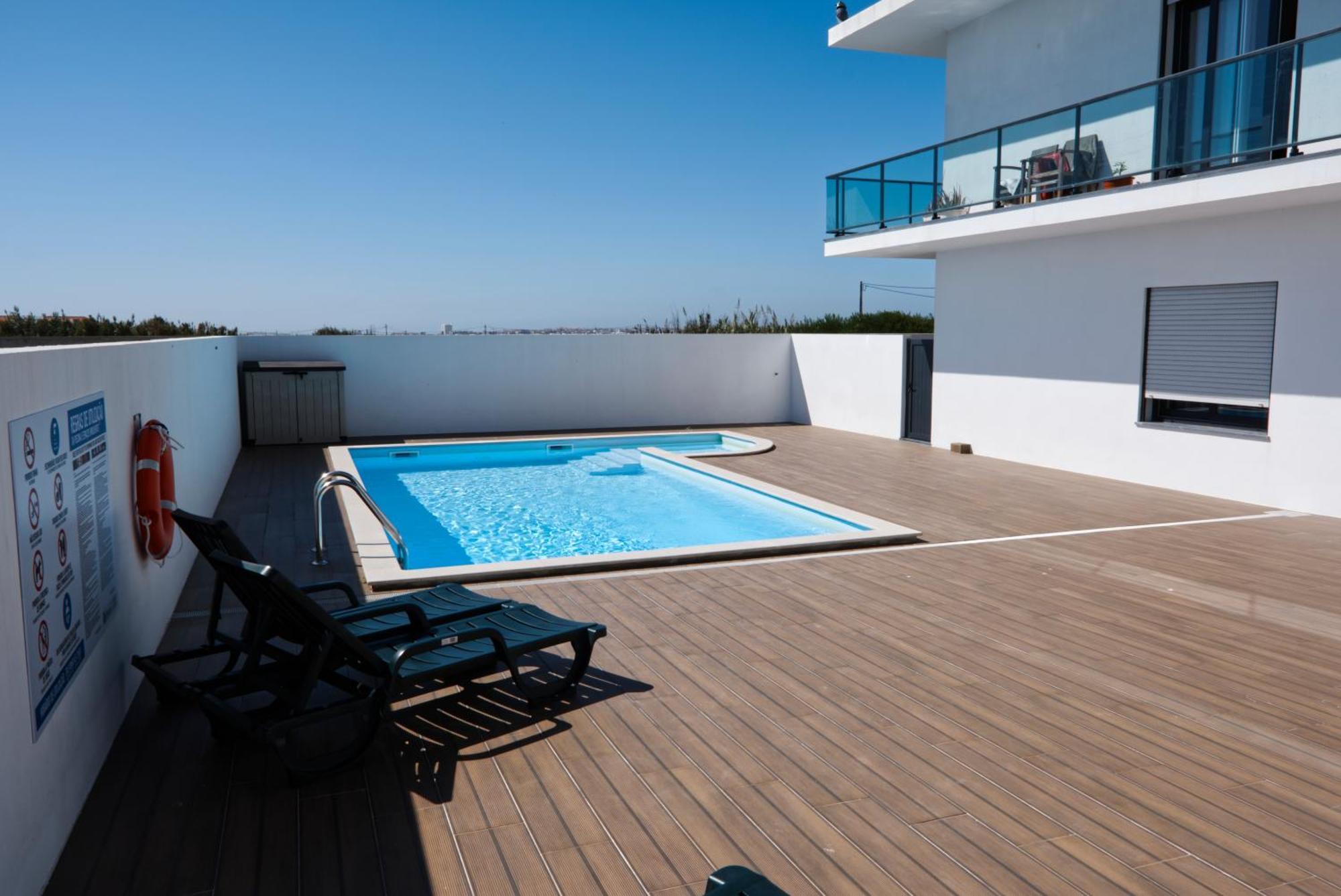 Apartment Ocean Baleal With Ac Eksteriør bilde