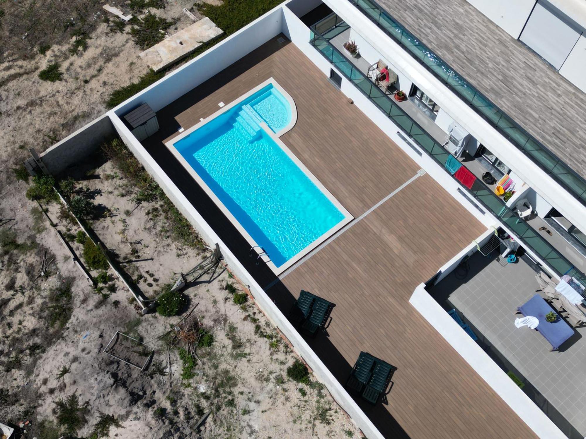 Apartment Ocean Baleal With Ac Eksteriør bilde